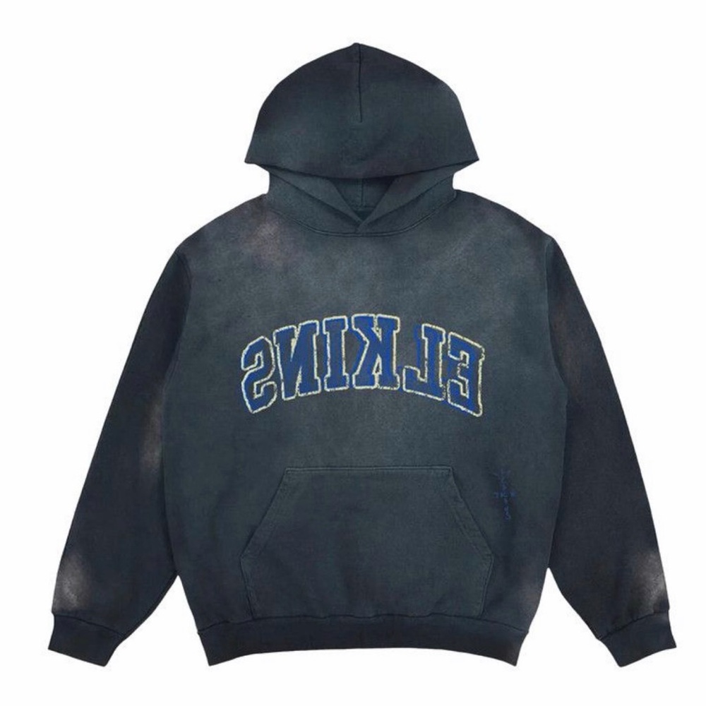 Cactus Jack by Travis Scott Elkins HS Hoodie NWT